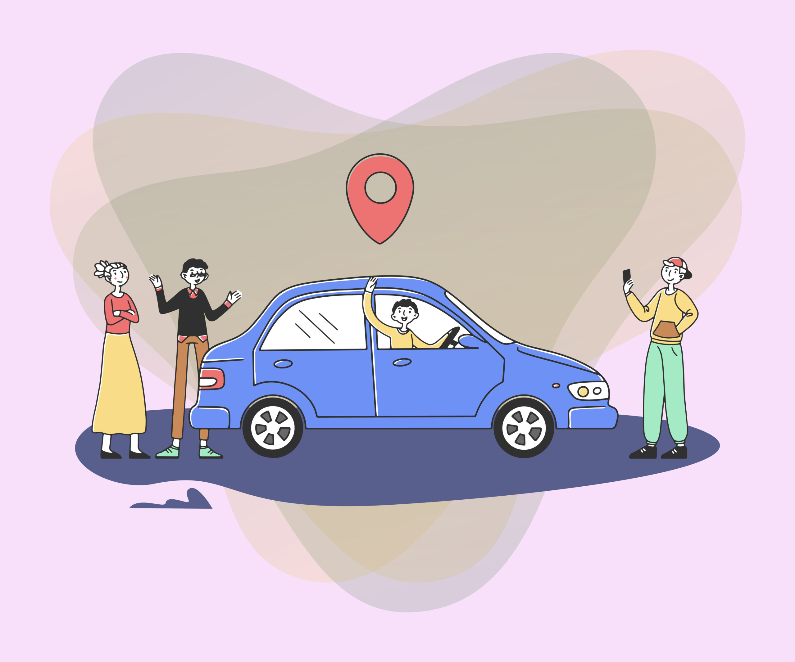 Rideshare and Delivery Driver Safety: Verifying Pickup and Drop-Off Addresses
